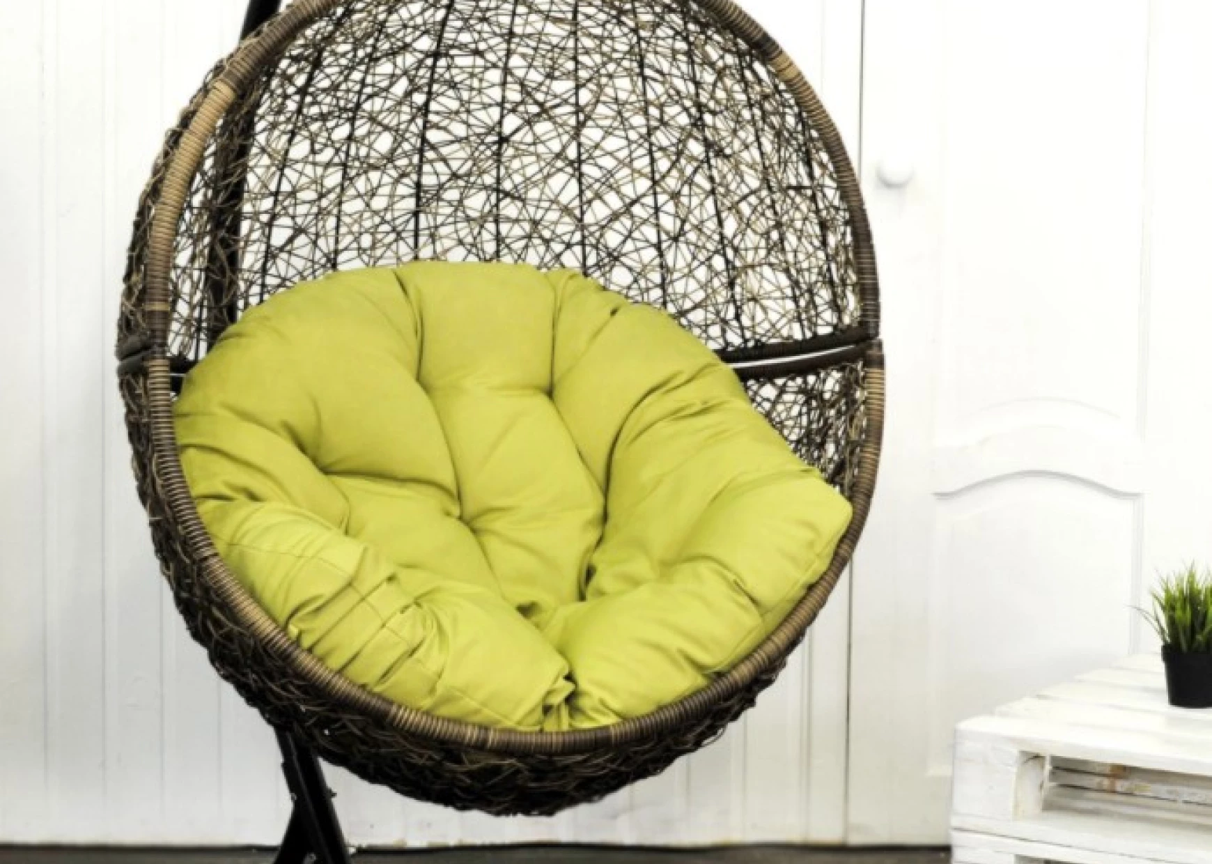 кресло подвесное lunar coffee